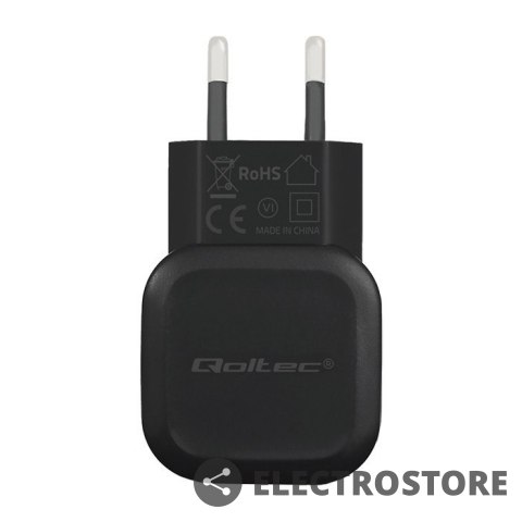 Qoltec Ładowarka sieciowa 12W | 5V | 2.4A | USB | +kabel Micro USB Qoltec Ładowarka sieciowa 12W | 5V | 2.4A | USB | +kabel Micro USB