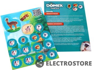 Rebel Gra Domek Zwierzaki - Dodatek