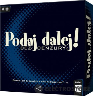 Rebel Gra Podaj Dalej! Bez cenzury