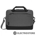 Targus Torba na laptopa Cypress 15.6cala Slimcase with EcoSmart szara