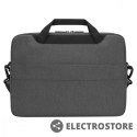 Targus Torba na laptopa Cypress 15.6cala Slimcase with EcoSmart szara