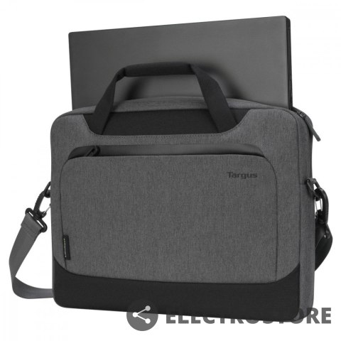 Targus Torba na laptopa Cypress 15.6cala Slimcase with EcoSmart szara Targus Torba na laptopa Cypress 15.6cala Slimcase with EcoSmart szara