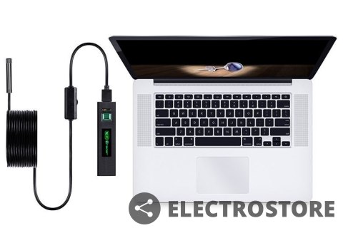 Tracer Kamera endoskopowa HardWire 5M 8MM LED WIFI Tracer Kamera endoskopowa HardWire 5M 8MM LED WIFI