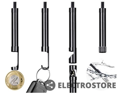 Tracer Kamera endoskopowa HardWire 5M 8MM LED WIFI Tracer Kamera endoskopowa HardWire 5M 8MM LED WIFI
