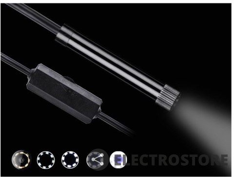 Tracer Kamera endoskopowa HardWire 5M 8MM LED WIFI Tracer Kamera endoskopowa HardWire 5M 8MM LED WIFI