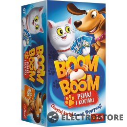 Trefl Gra Boom Boom Psiaki i Kociaki