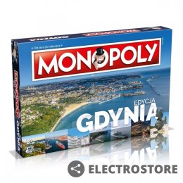 Winning Moves Gra Monopoly Gdynia