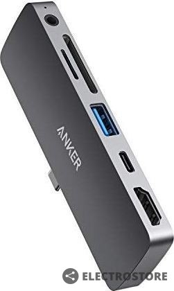 Anker PowerExpand Direct 6-in -1 USB-C PD Media Hub