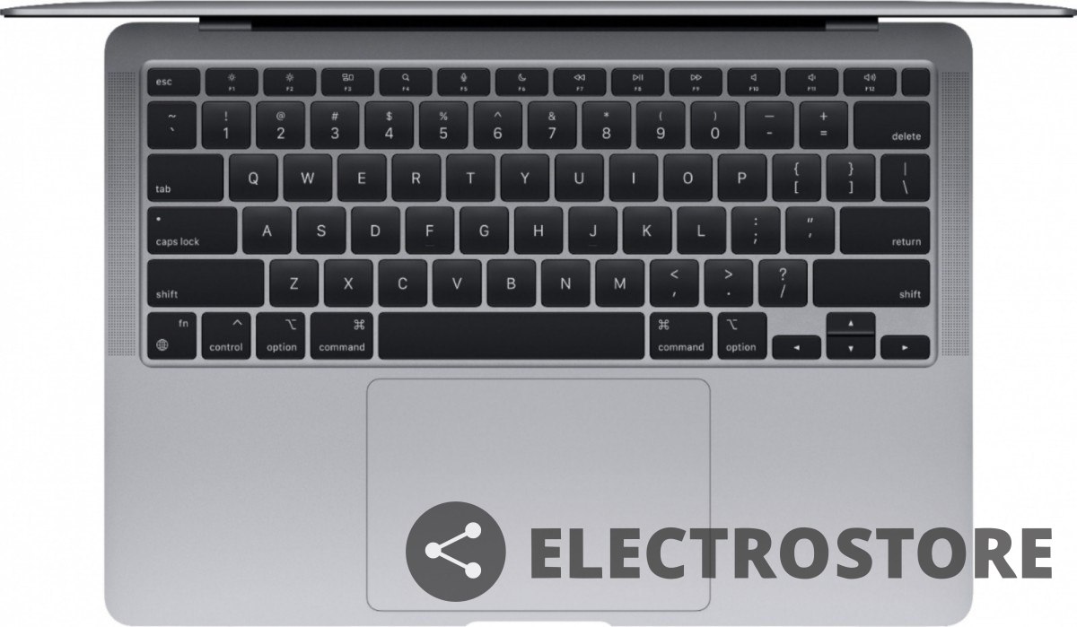 Apple MacBook Air 13: Apple M1 chip 8-core CPU and 7-core GPU/8GB/256GB/US layout Space Grey - MGN63ZE/A/US