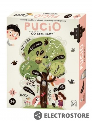 Nasza księgarnia Puzzle Pucio. Co Słychać?