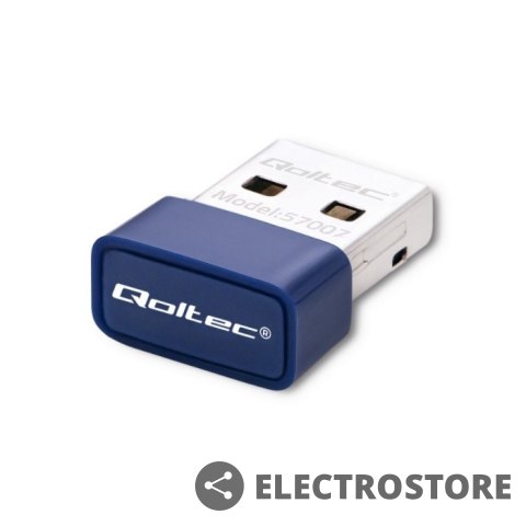 Qoltec Bezprzewodowy mini adapter Wi-Fi | BT 4.0 USB | standard N Qoltec Bezprzewodowy mini adapter Wi-Fi | BT 4.0 USB | standard N