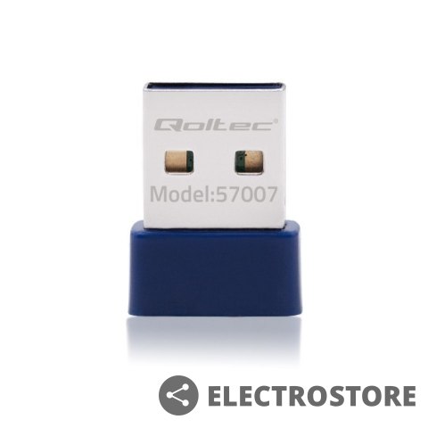 Qoltec Bezprzewodowy mini adapter Wi-Fi | BT 4.0 USB | standard N Qoltec Bezprzewodowy mini adapter Wi-Fi | BT 4.0 USB | standard N