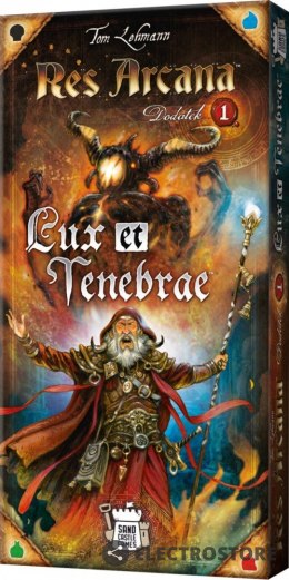 Rebel Gra Res Arcana: Lux et Tenebrae (Edycja Polska)