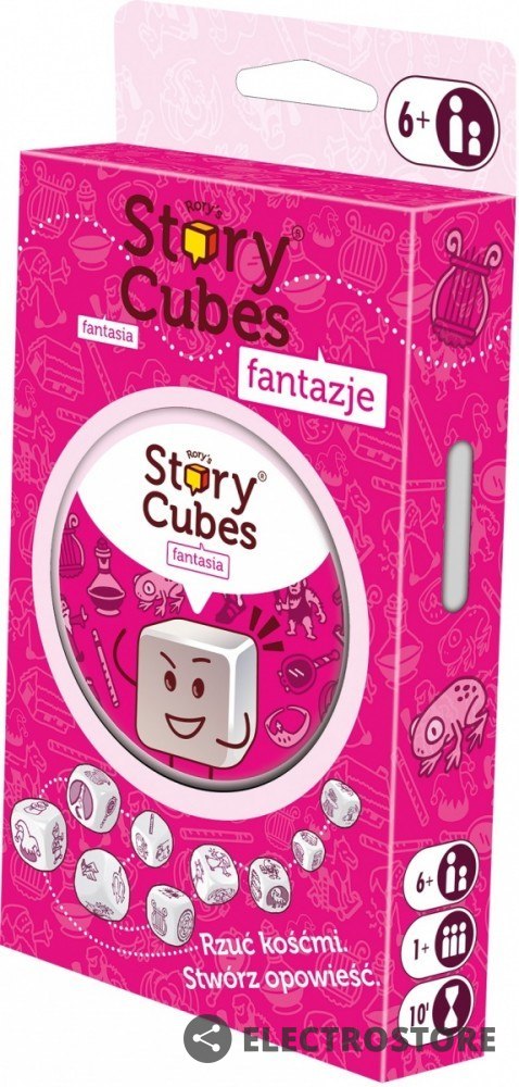 Rebel Gra Story Cubes Fantazje (nowa Edycja)