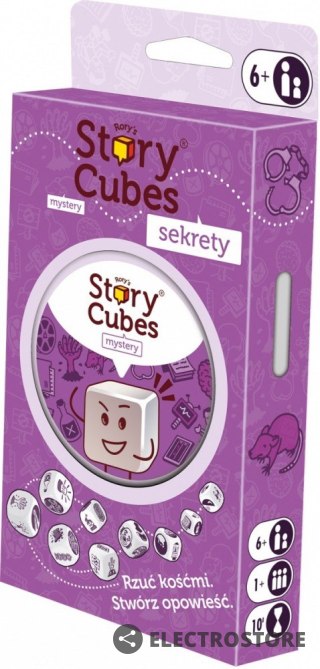 Rebel Gra Story Cubes Sekrety (nowa Edycja)