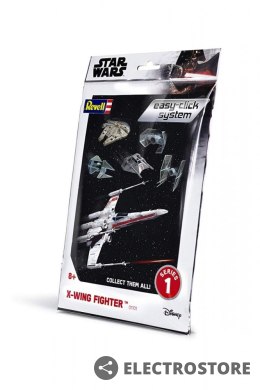 Revell Model do składania Star Wars X-Wing Fighter Easyclick