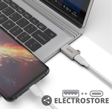 Unitek Adapter USB 3.0 do USB-C; A1034NI Unitek Adapter USB 3.0 do USB-C; A1034NI