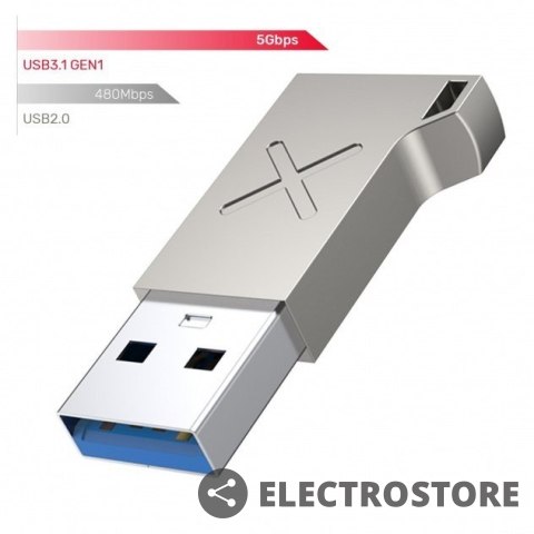 Unitek Adapter USB 3.0 do USB-C; A1034NI Unitek Adapter USB 3.0 do USB-C; A1034NI