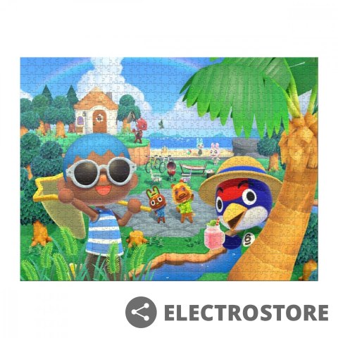 Winning Moves Puzzle Annimal Crossing 500 elementów Winning Moves Puzzle Annimal Crossing 500 elementów
