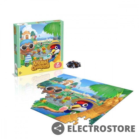 Winning Moves Puzzle Annimal Crossing 500 elementów Winning Moves Puzzle Annimal Crossing 500 elementów