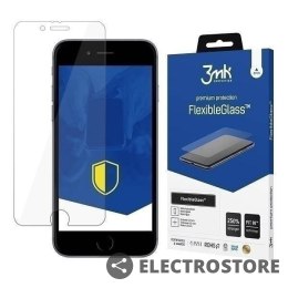 3MK Szkło hybrydowe FlexibleGlass iPhone SE 2020