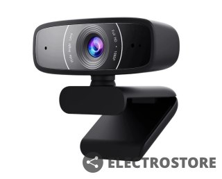 Asus Kamera internetowa C3 FullHD/30fps/mic Czarna