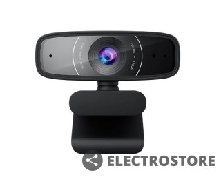 Asus Kamera internetowa C3 FullHD/30fps/mic Czarna