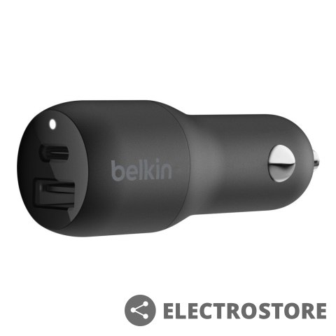 Belkin Ładowarka samochodowa 32W PD USB-C USB-A