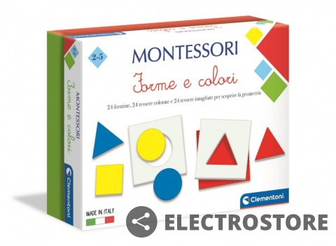 Clementoni Montessori Figury i Kolory