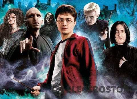 Clementoni Puzzle 1000 elementów Harry Potter Clementoni Puzzle 1000 elementów Harry Potter