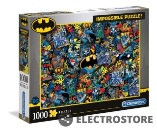 Clementoni Puzzle 1000 elementów Impossible Batman
