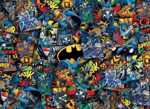 Clementoni Puzzle 1000 elementów Impossible Batman Clementoni Puzzle 1000 elementów Impossible Batman