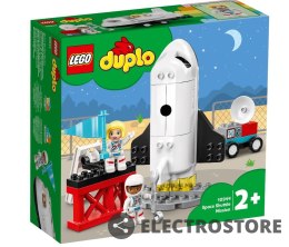 LEGO Klocki DUPLO 10944 Lot promem kosmicznym