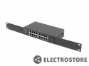 Lanberg Switch 16X1GB Gigabit Ethernet rack RSGE-16