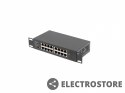 Lanberg Switch 16X1GB Gigabit Ethernet rack RSGE-16