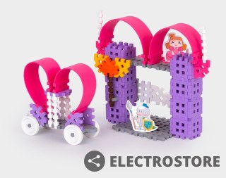 Marioinex Klocki Waffle mini - Księżniczka zestaw średni