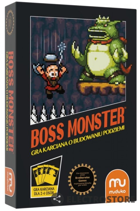 Muduko Gra Boss Monster