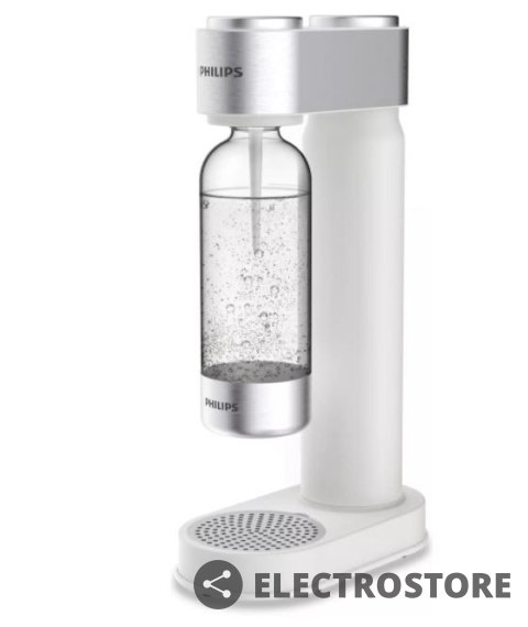 Philips Saturator do wody inox biały ADD4902WH/10