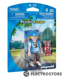 Playmobil Figurka Playmo-Friends 70561 Nastolatek z samochodem RC