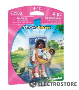 Playmobil Figurka Playmo-Friends 70563 Mama z dzieckiem w chuście