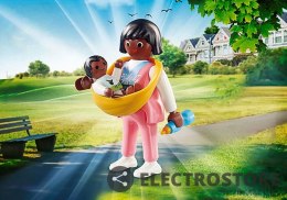Playmobil Figurka Playmo-Friends 70563 Mama z dzieckiem w chuście