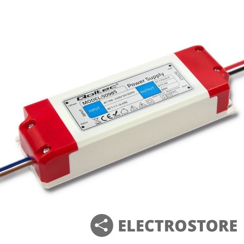 Qoltec Zasilacz impulsowy LED IP20 | 60W | 12V | 5A