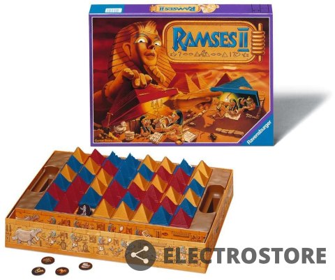 Ravensburger Polska Gra Ramzes II Ravensburger Polska Gra Ramzes II