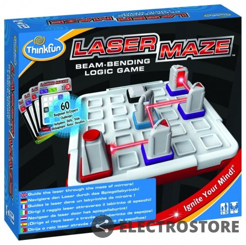 Ravensburger Polska Gry logiczne Laser Maze Ravensburger Polska Gry logiczne Laser Maze