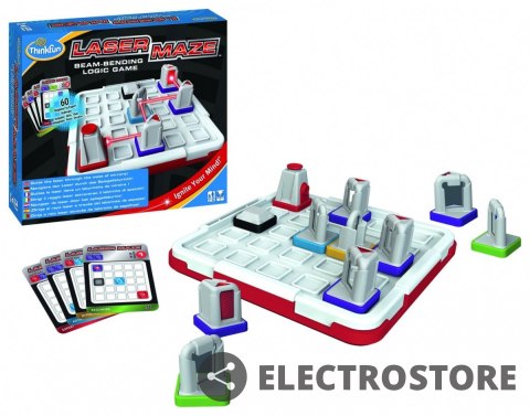 Ravensburger Polska Gry logiczne Laser Maze Ravensburger Polska Gry logiczne Laser Maze