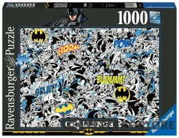 Ravensburger Polska Puzzle 1000 elementów Challange, Batman