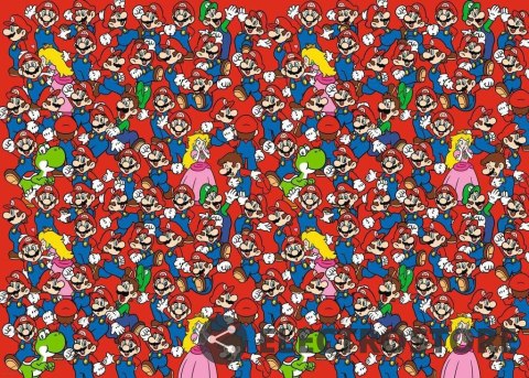 Ravensburger Polska Puzzle 1000 elementów Challange, Super Mario Bros Ravensburger Polska Puzzle 1000 elementów Challange, Super Mario Bros