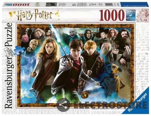 Ravensburger Polska Puzzle 1000 elementów Harry Potter - znajomi z Hogwartu
