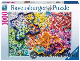 Ravensburger Polska Puzzle 1000 elementów Kolorowe części puzzli