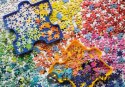 Ravensburger Polska Puzzle 1000 elementów Kolorowe części puzzli